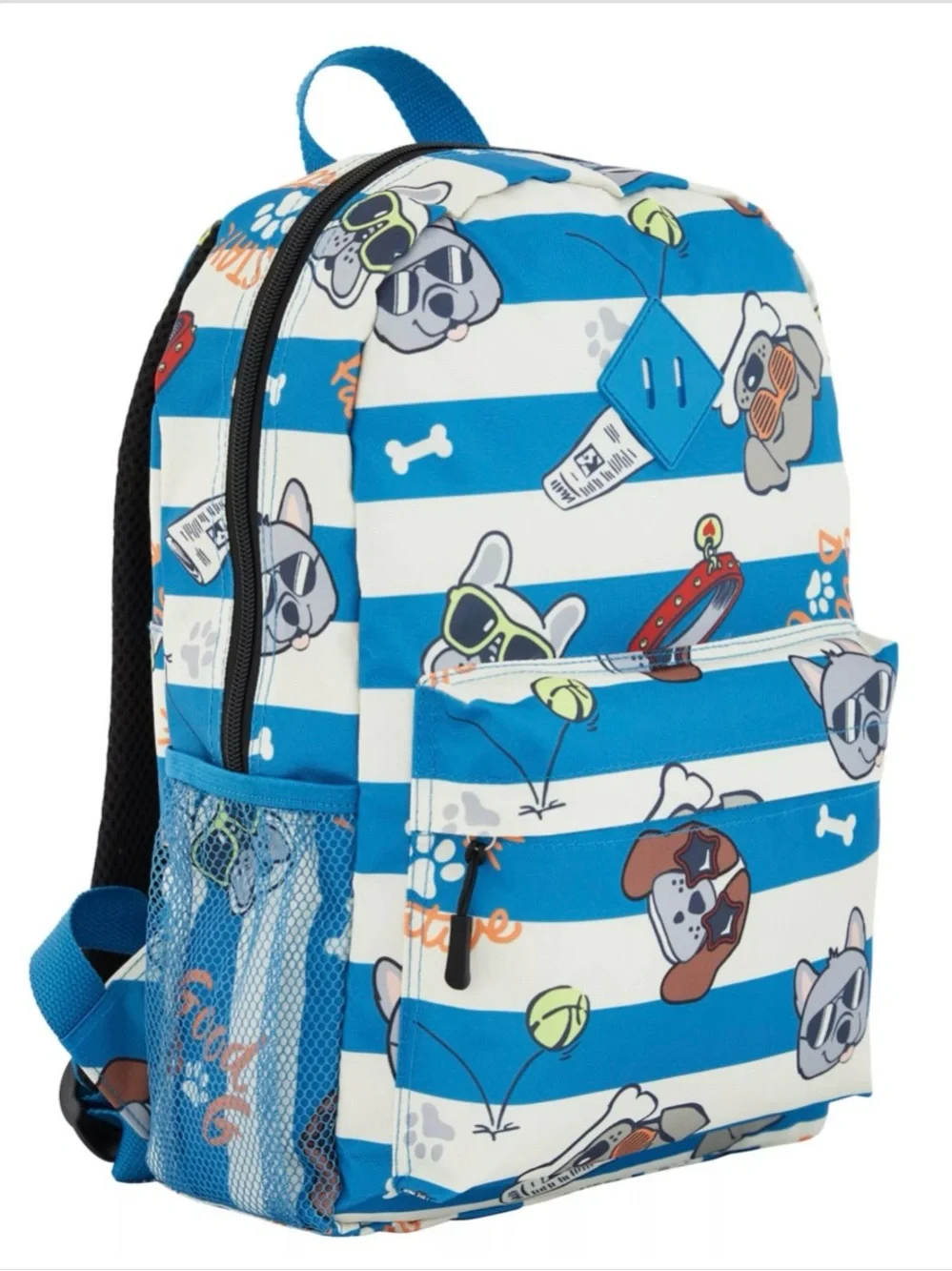 Travelers Club 5-Piece Kids' Luggage Set Cool Dog NEW